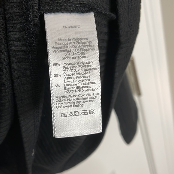 NWT Madewell Ribbed Turtleneck Top - Picture 3 of 4